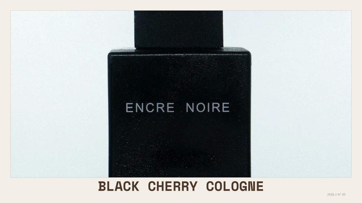 black cherry cologne
