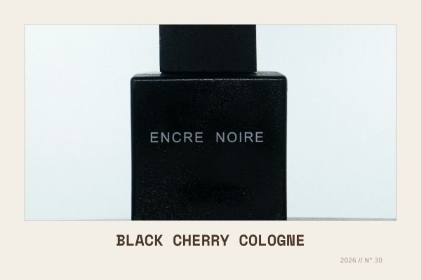 black cherry cologne