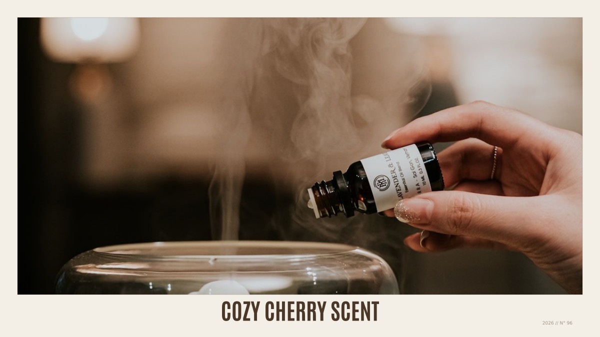 cozy cherry scent