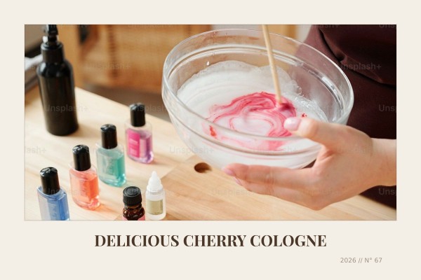 delicious cherry cologne