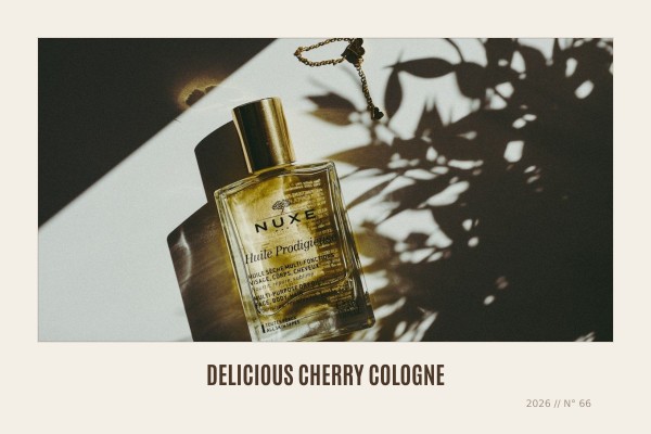 delicious cherry cologne