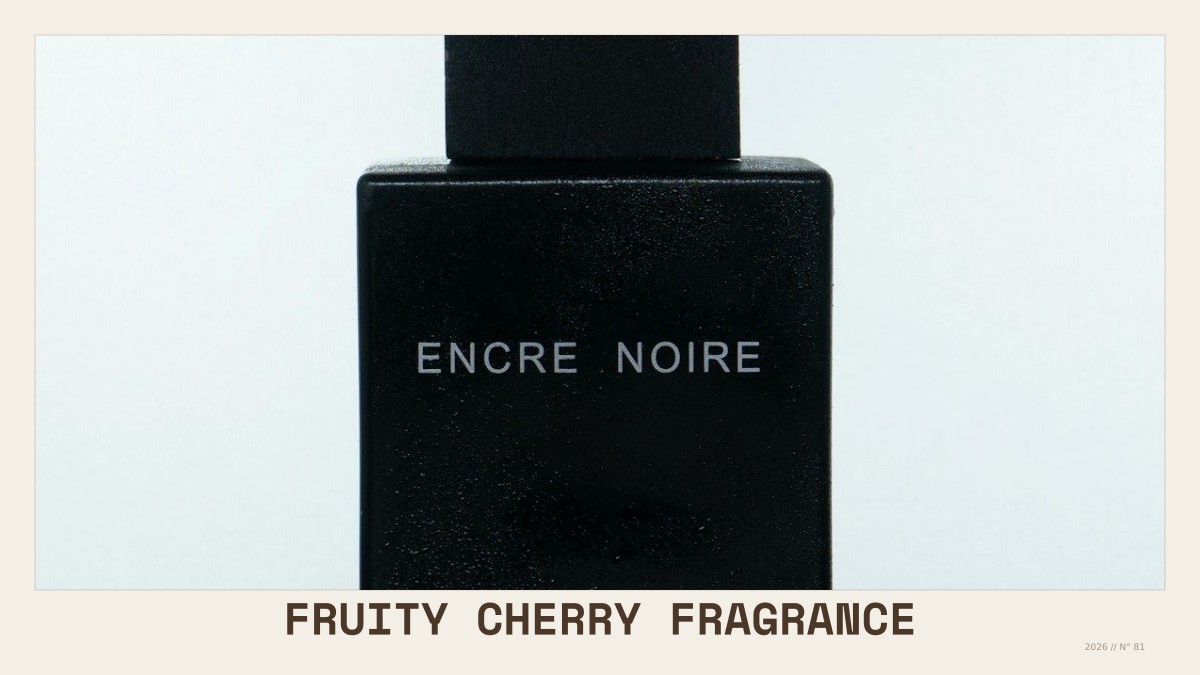 fruity cherry fragrance