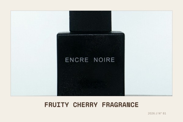 fruity cherry fragrance
