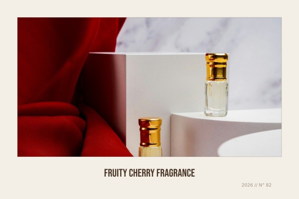fruity cherry fragrance