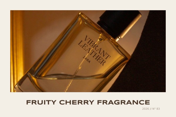fruity cherry fragrance