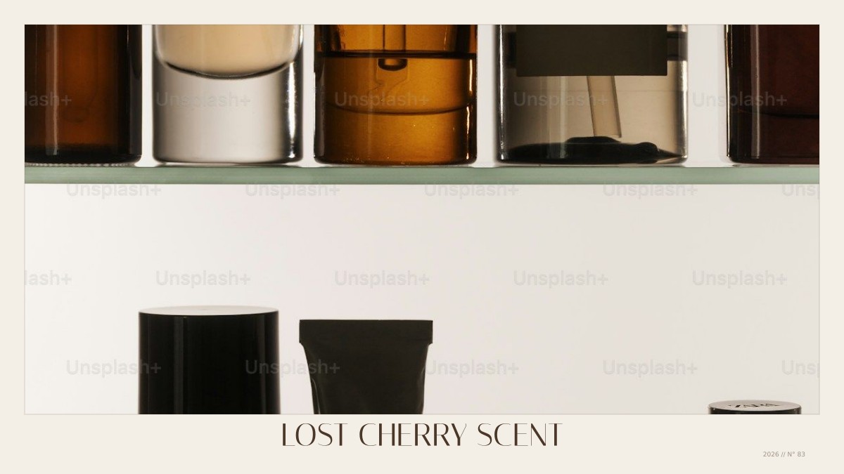lost cherry scent