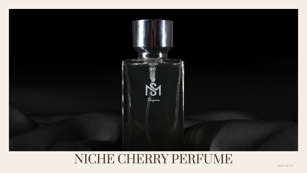 niche cherry perfume