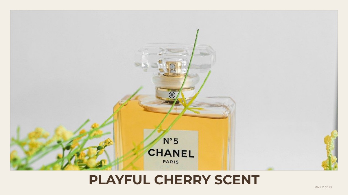 playful cherry scent