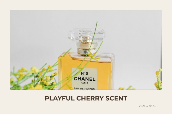 playful cherry scent