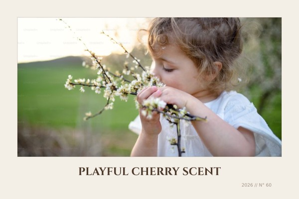 playful cherry scent