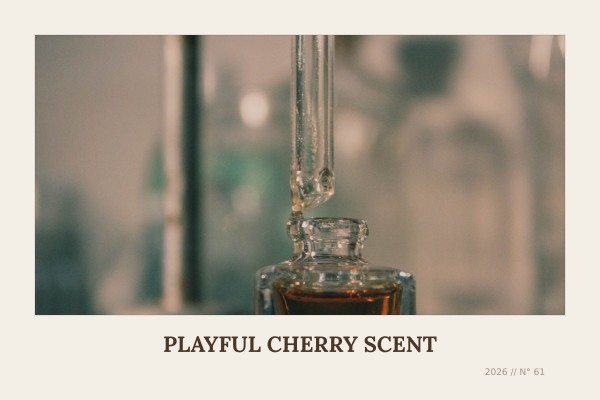 playful cherry scent