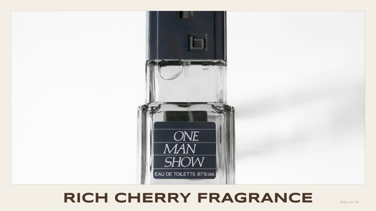 rich cherry fragrance