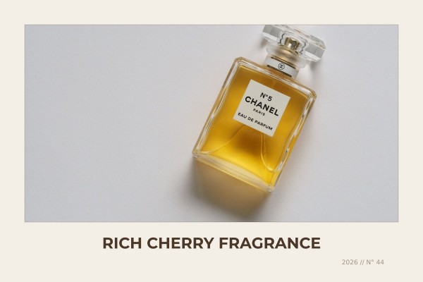 rich cherry fragrance
