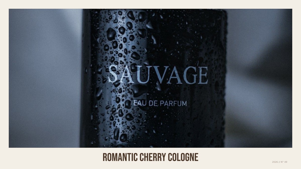 romantic cherry cologne
