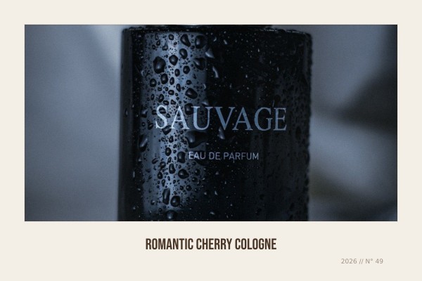 romantic cherry cologne