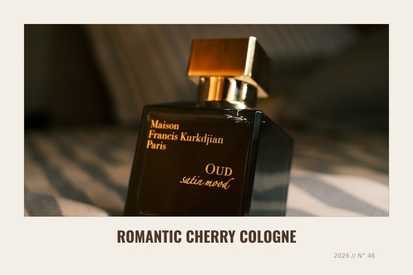 romantic cherry cologne