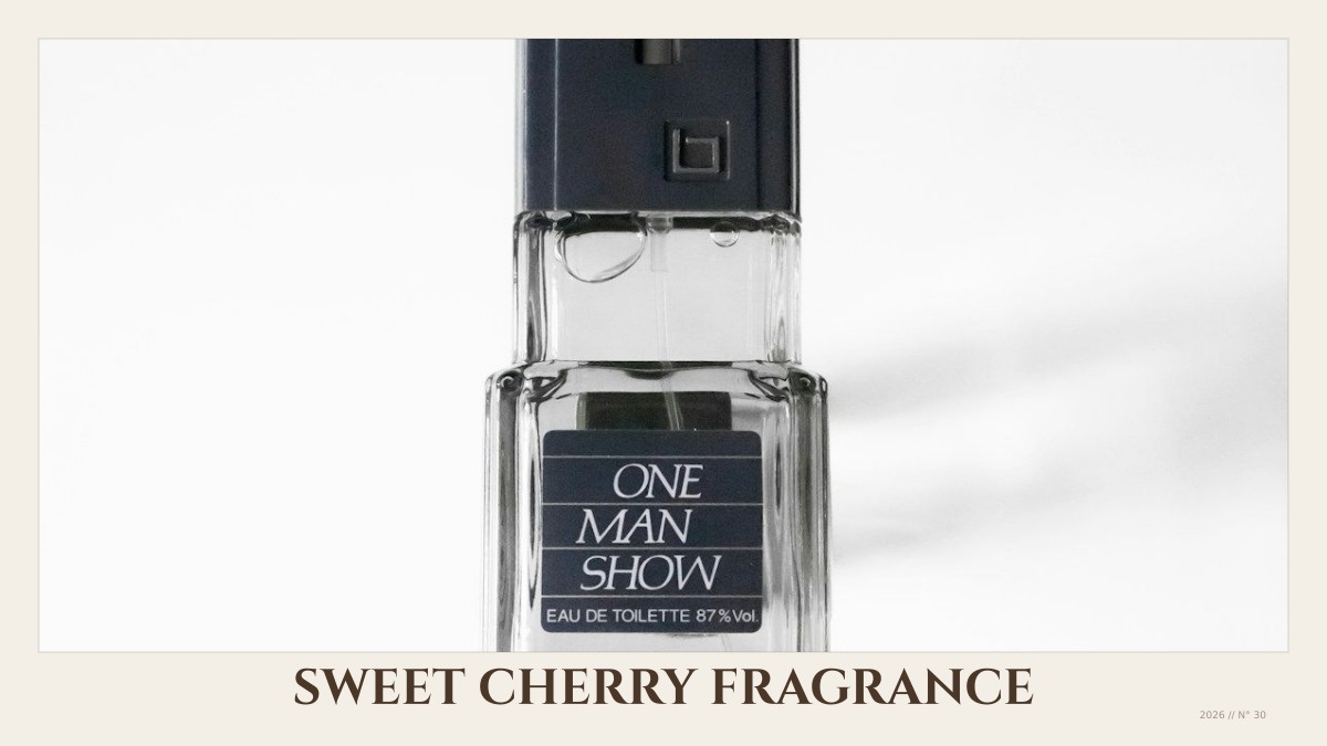 sweet cherry fragrance