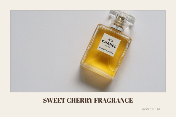 sweet cherry fragrance
