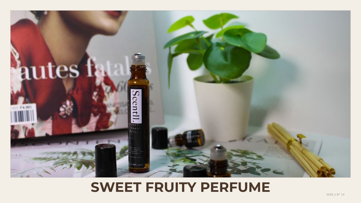sweet fruity perfume