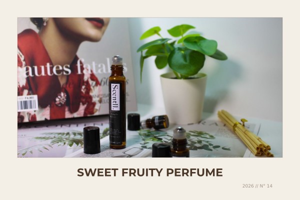 sweet fruity perfume