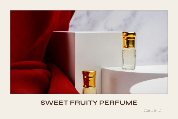 sweet fruity perfume