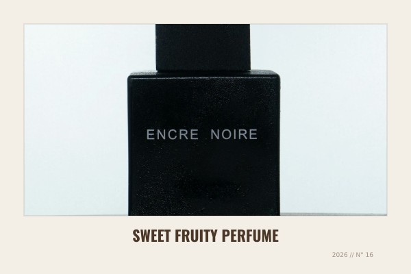 sweet fruity perfume