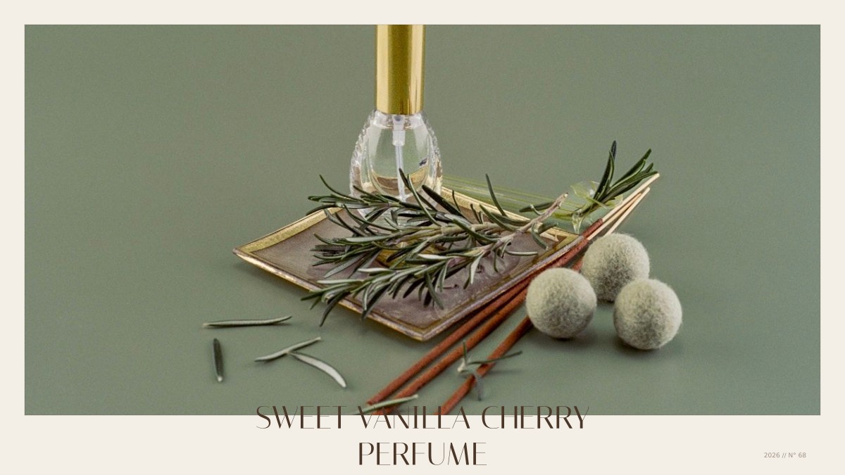 sweet vanilla cherry perfume