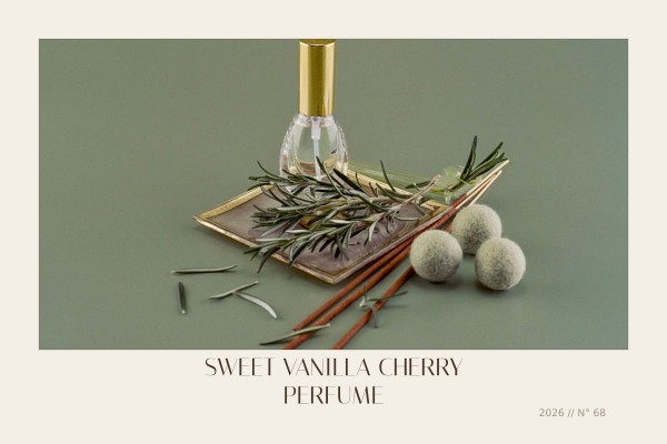 sweet vanilla cherry perfume