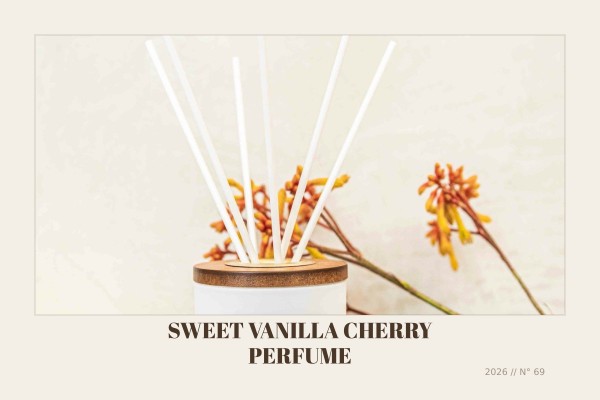 sweet vanilla cherry perfume