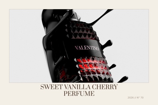 sweet vanilla cherry perfume