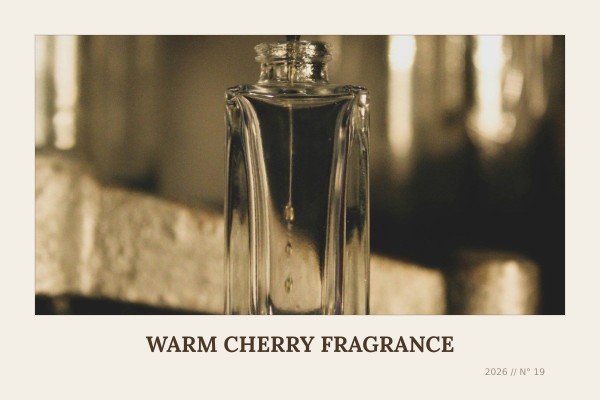 warm cherry fragrance