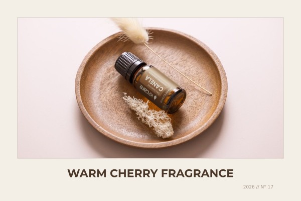 warm cherry fragrance