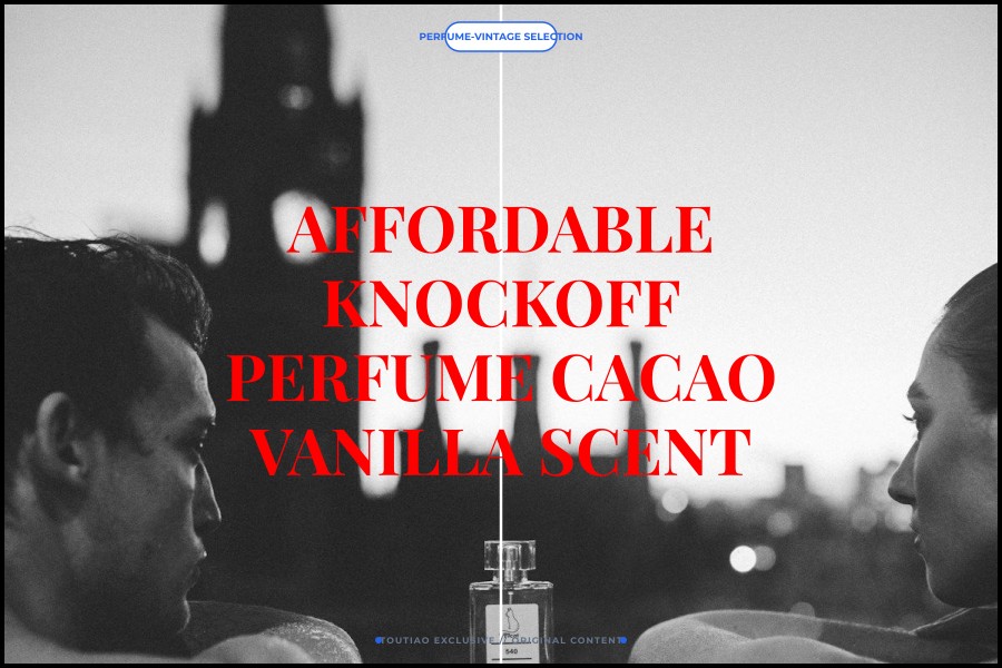 affordable knockoff perfume cacao vanilla scent