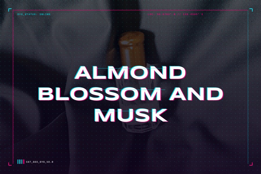 almond blossom and musk