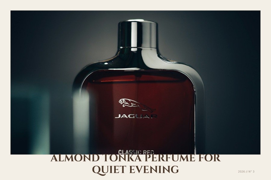 almond tonka perfume for quiet evening