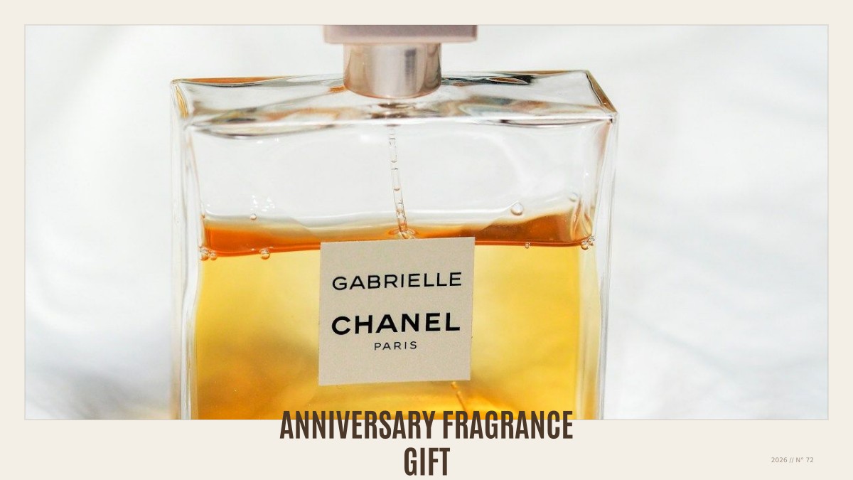 anniversary fragrance gift