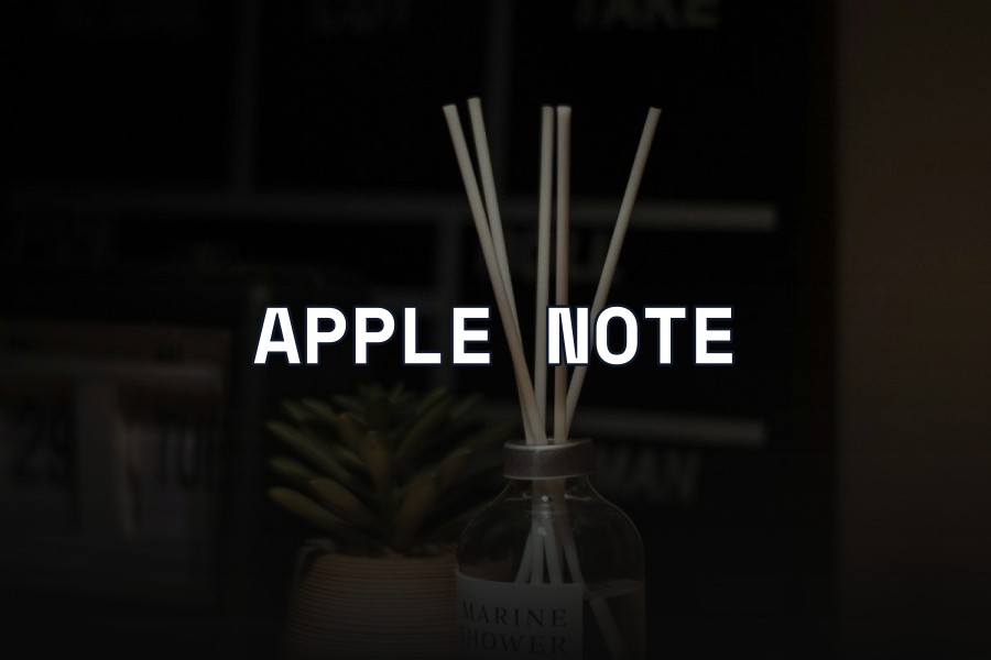apple note