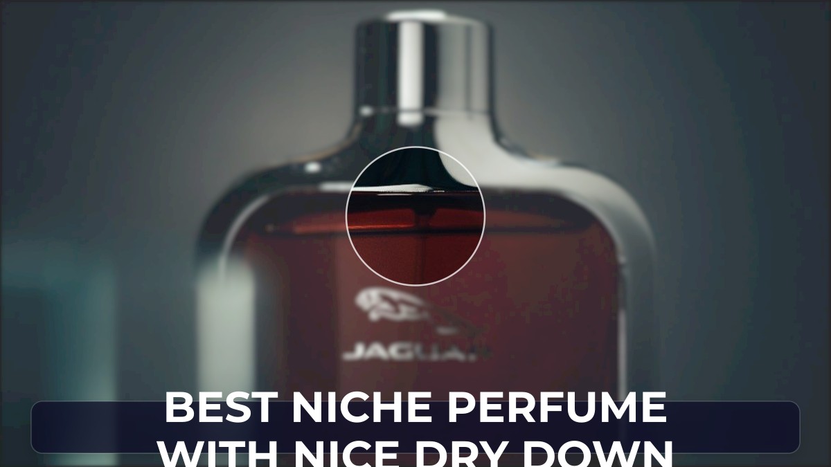 best niche perfume with nice dry down