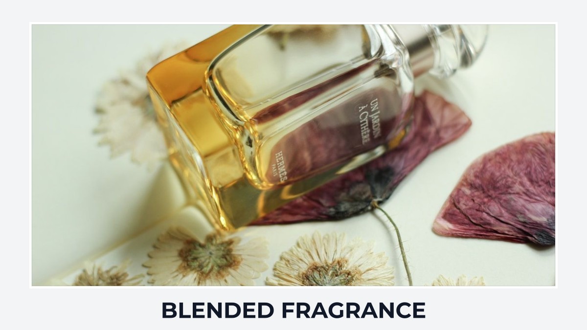 blended fragrance