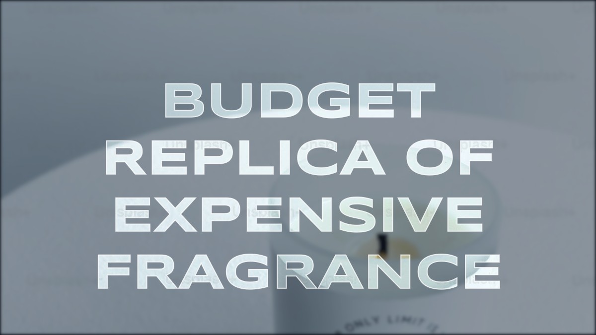 budget replica of expensive fragrance