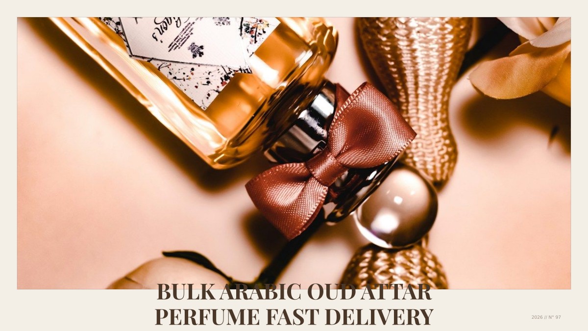 bulk arabic oud attar perfume fast delivery