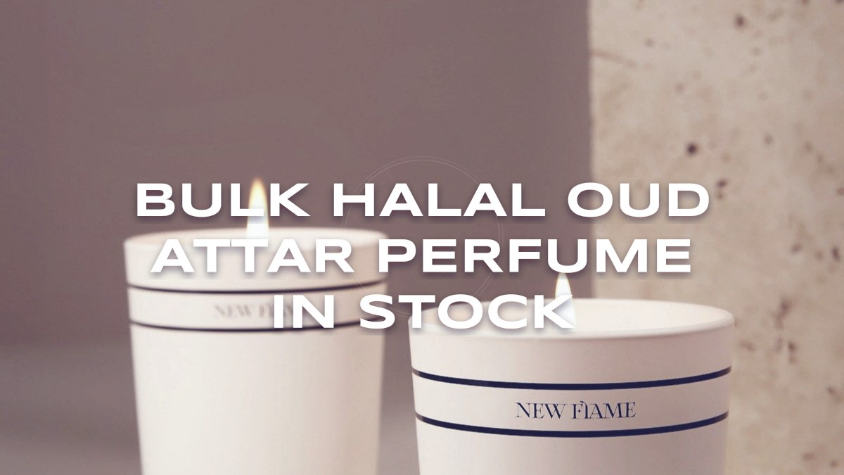 bulk halal oud attar perfume in stock