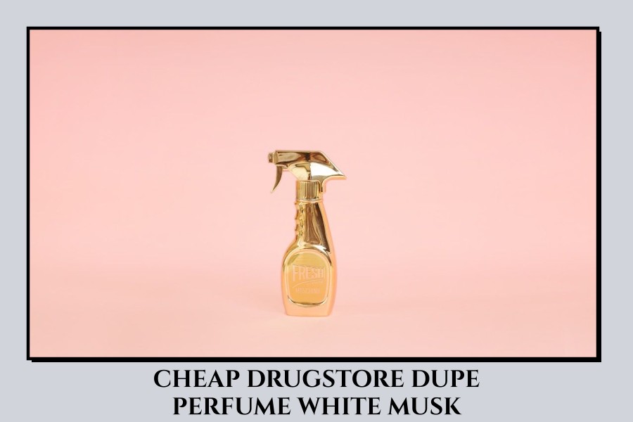 cheap drugstore dupe perfume white musk