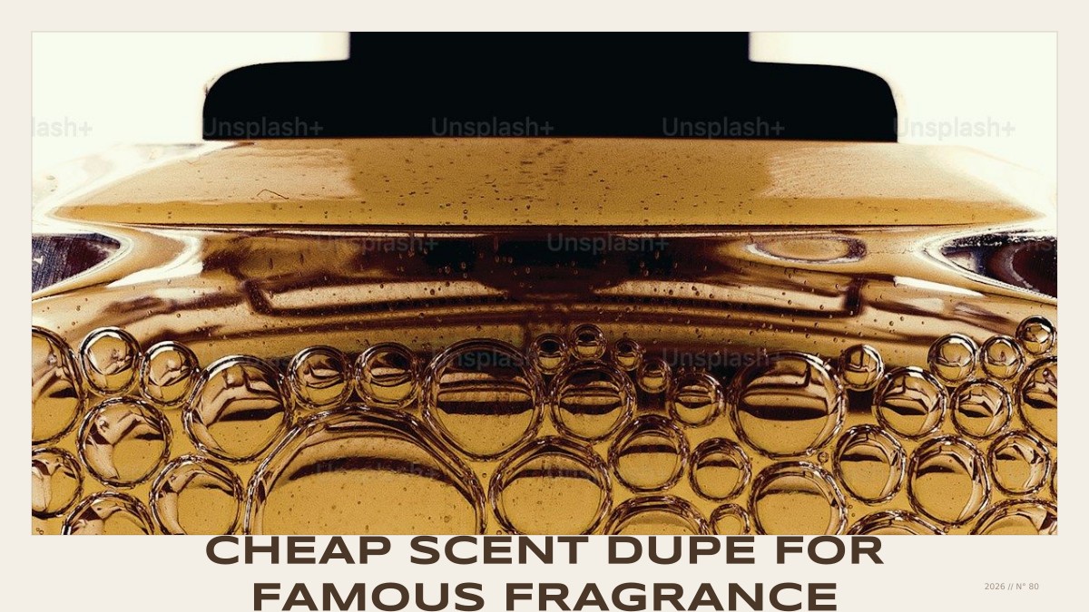 cheap scent dupe for famous fragrance