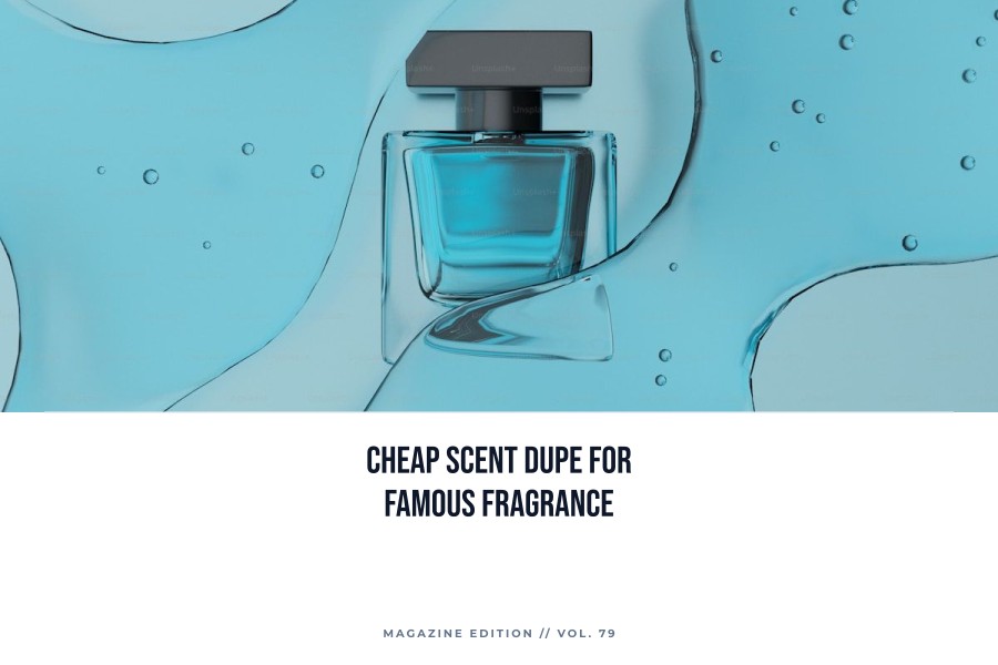 cheap scent dupe for famous fragrance