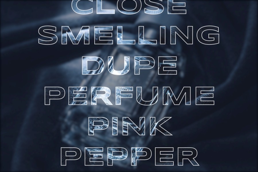 close smelling dupe perfume pink pepper rose