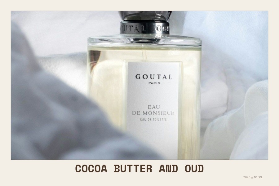 cocoa butter and oud