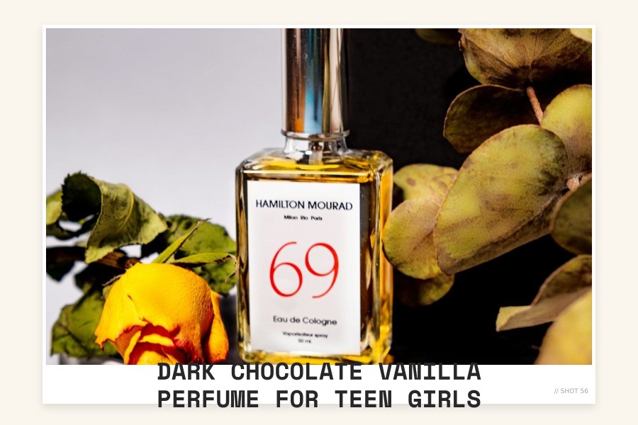 dark chocolate vanilla perfume for teen girls