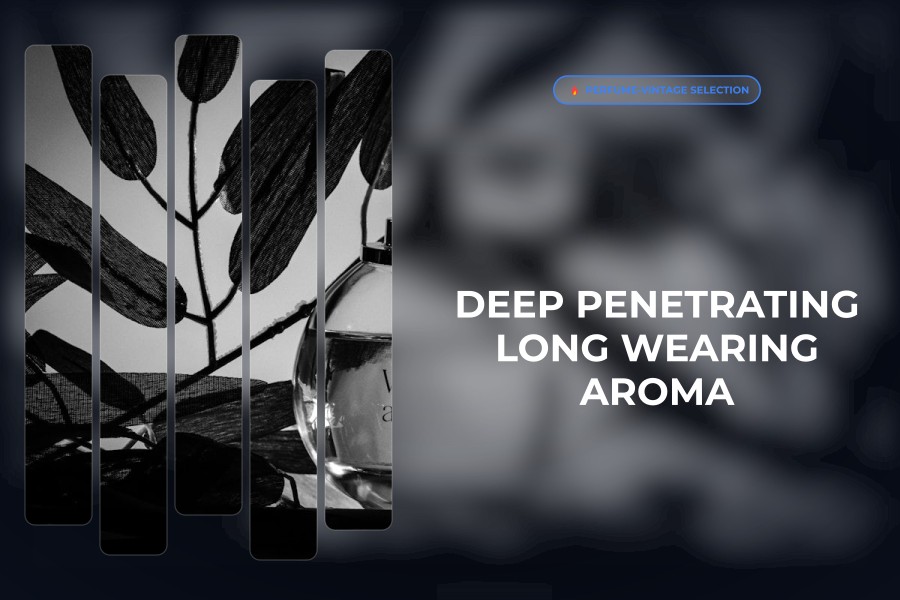 deep penetrating long wearing aroma