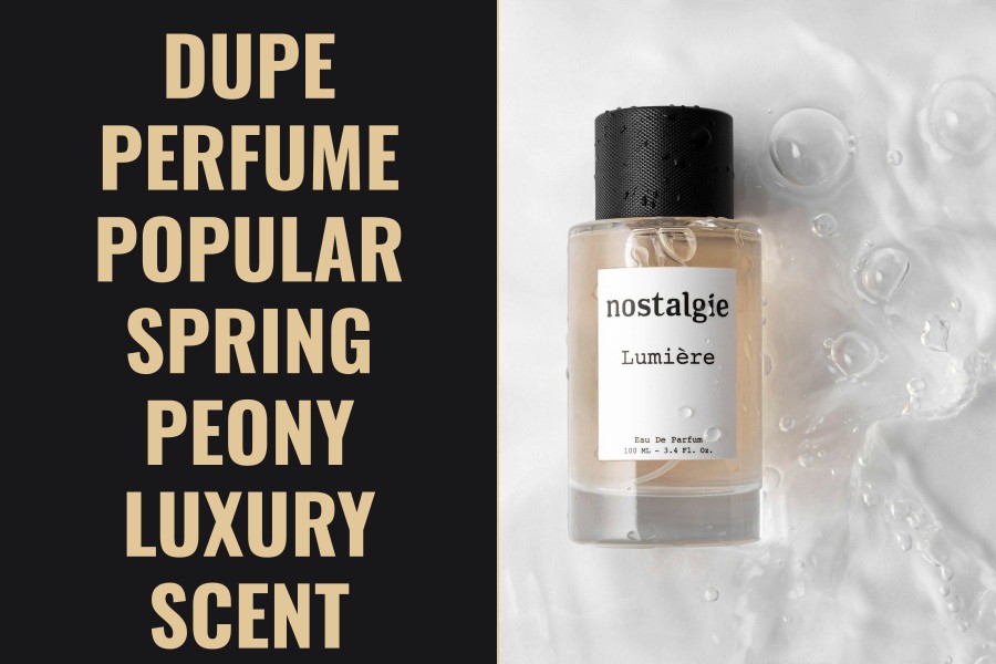 dupe perfume popular spring peony luxury scent